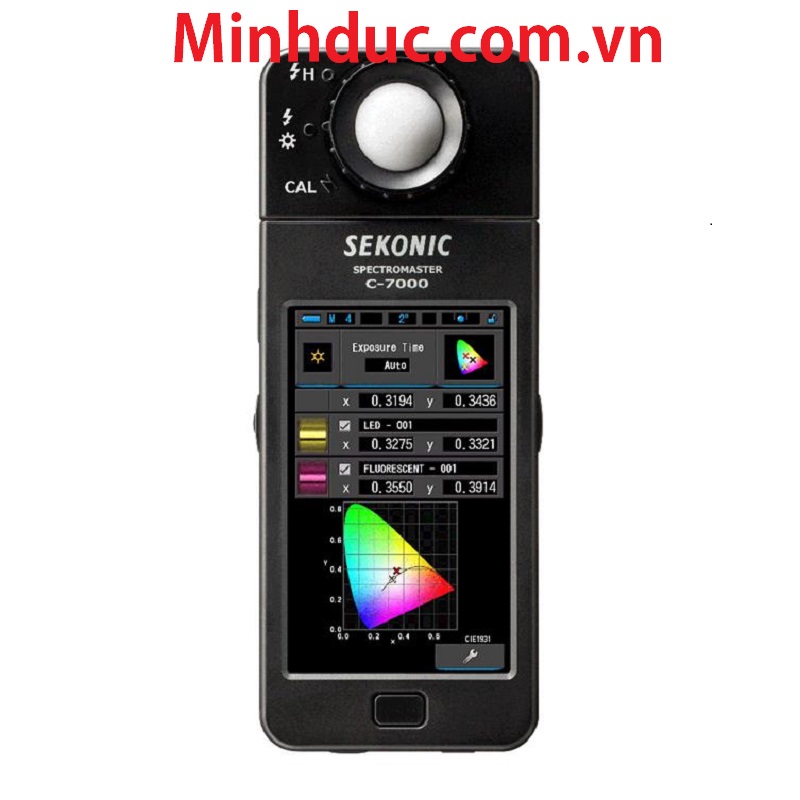 Máy đo sáng Sekonic C-7000 SpectroMaster